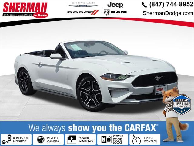 2023 Ford Mustang EcoBoost Premium Convertible