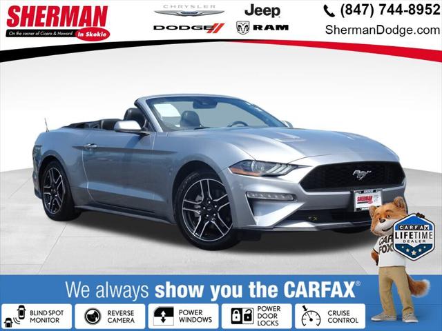 2023 Ford Mustang EcoBoost Premium Convertible