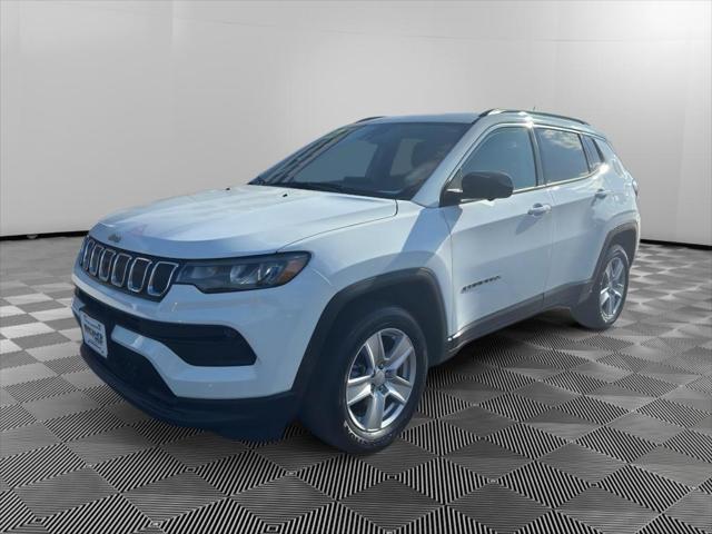 2022 Jeep Compass Latitude 4x4