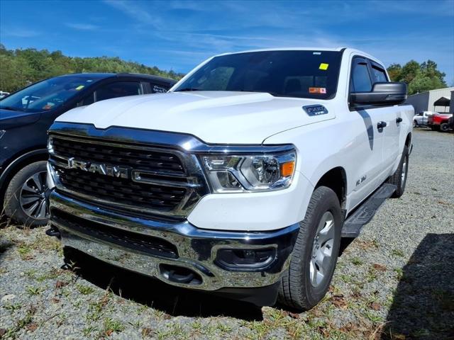 2023 RAM 1500 Big Horn Crew Cab 4x4 57 Box