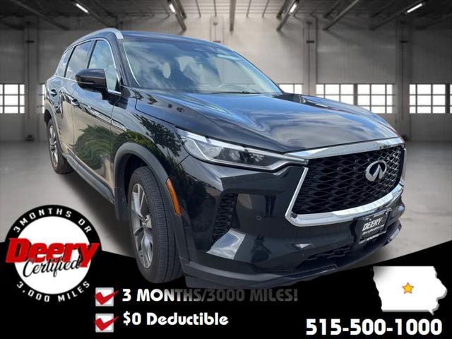 2025 INFINITI QX60 LUXE AWD