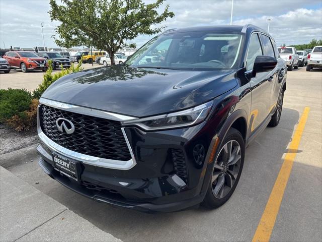 2025 INFINITI QX60 LUXE AWD