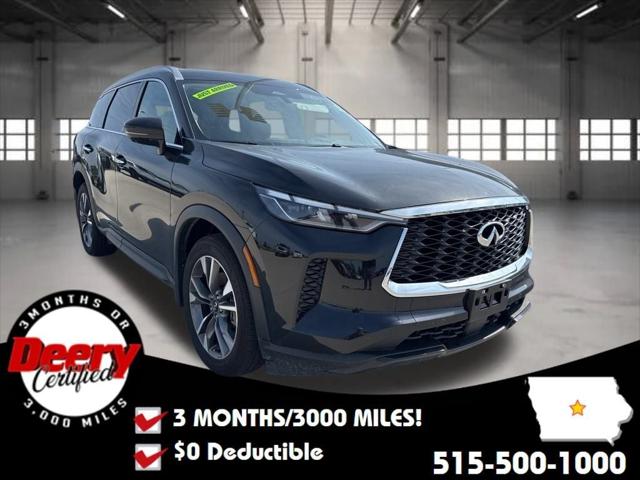2025 INFINITI QX60 LUXE AWD