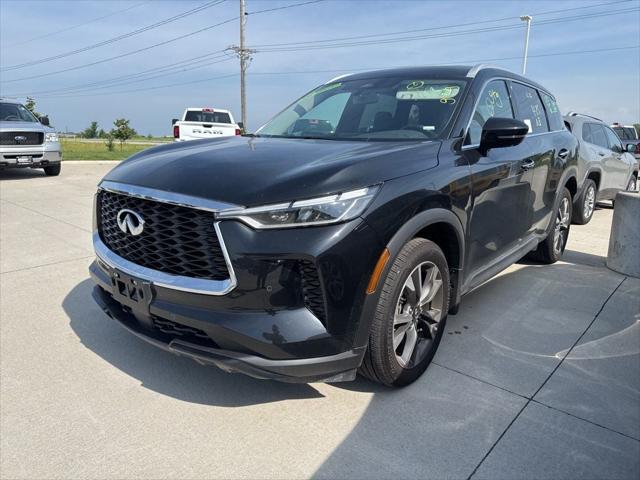 2025 INFINITI QX60 LUXE AWD