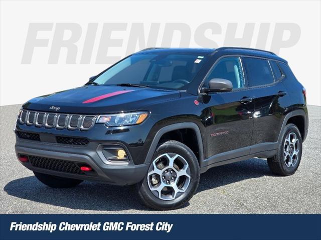2022 Jeep Compass Trailhawk 4x4