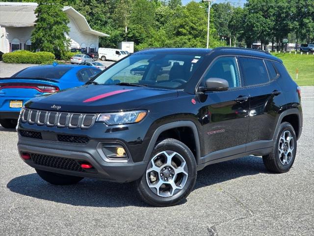 2022 Jeep Compass Trailhawk 4x4