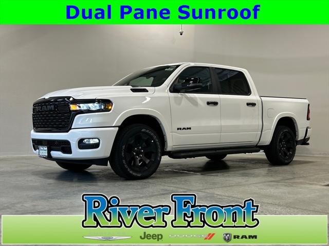 2025 RAM Ram 1500 RAM 1500 BIG HORN CREW CAB 4X4 57 BOX