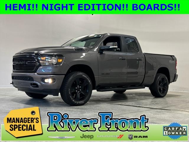2022 RAM 1500 Big Horn Quad Cab 4x4 64 Box
