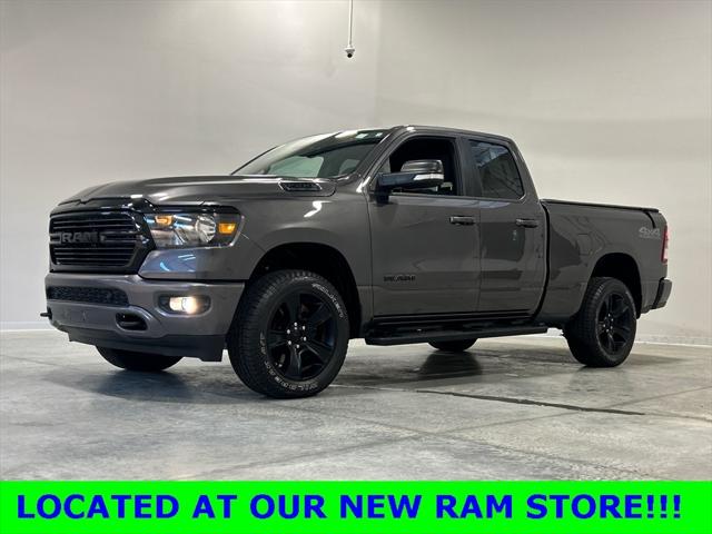 2022 RAM 1500 Big Horn Quad Cab 4x4 64 Box