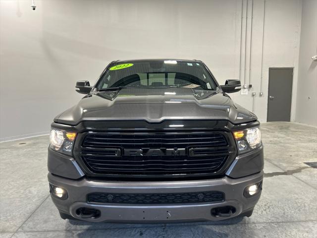 2022 RAM 1500 Big Horn Quad Cab 4x4 64 Box