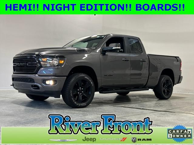 2022 RAM 1500 Big Horn Quad Cab 4x4 64 Box