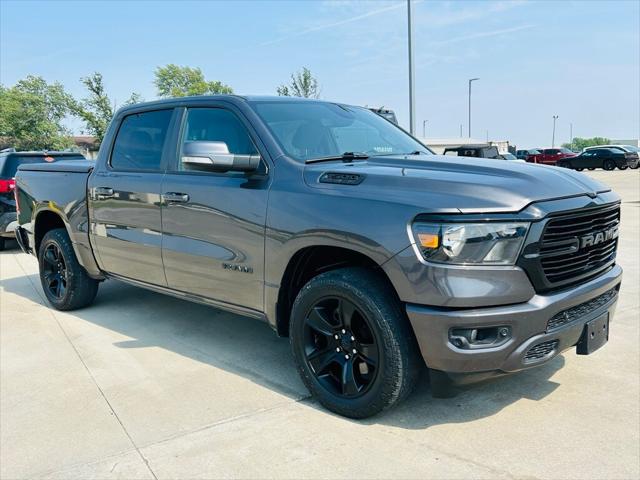 2020 RAM 1500 Big Horn Crew Cab 4x4 57 Box