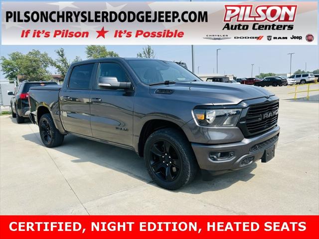 2020 RAM 1500 Big Horn Crew Cab 4x4 57 Box
