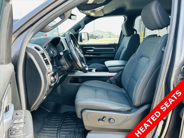 2020 RAM 1500 Big Horn Crew Cab 4x4 57 Box