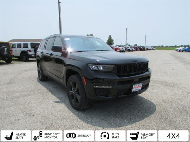 2025 Jeep Grand Cherokee GRAND CHEROKEE L LIMITED 4X4