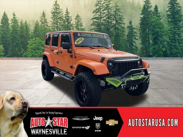 2012 Jeep Wrangler Unlimited Sahara