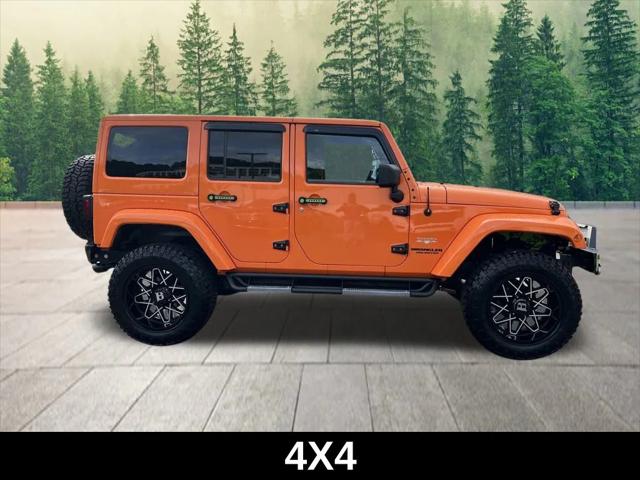 2012 Jeep Wrangler Unlimited Sahara