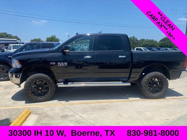 2017 RAM 1500 Big Horn Crew Cab 4x4 57 Box