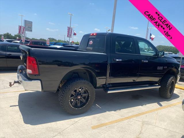 2017 RAM 1500 Big Horn Crew Cab 4x4 57 Box