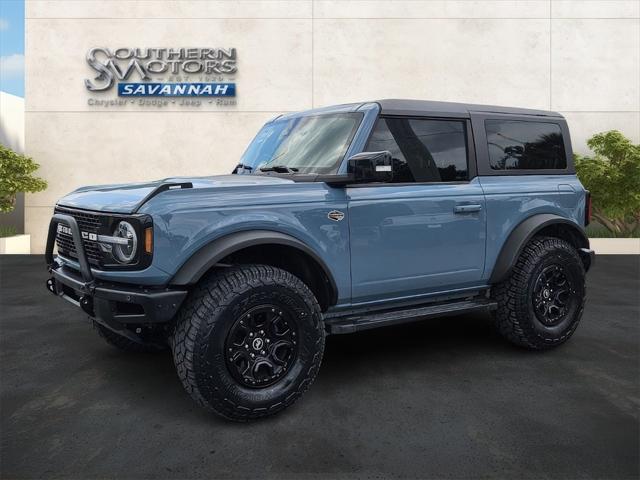 2021 Ford Bronco Wildtrak