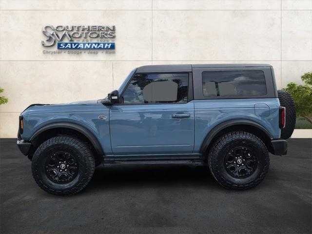 2021 Ford Bronco Wildtrak