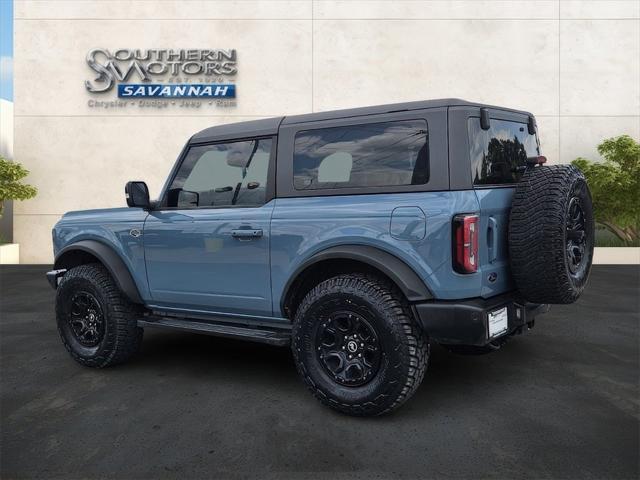 2021 Ford Bronco Wildtrak