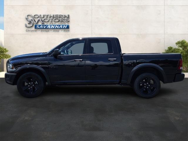 2024 RAM 1500 Classic Warlock Crew Cab 4x2 57 Box 2024 RAM 1500 Classic Warlock Crew Cab 4x2 57 Box