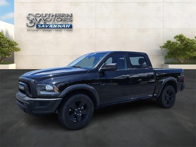 2024 RAM 1500 Classic Warlock Crew Cab 4x2 57 Box