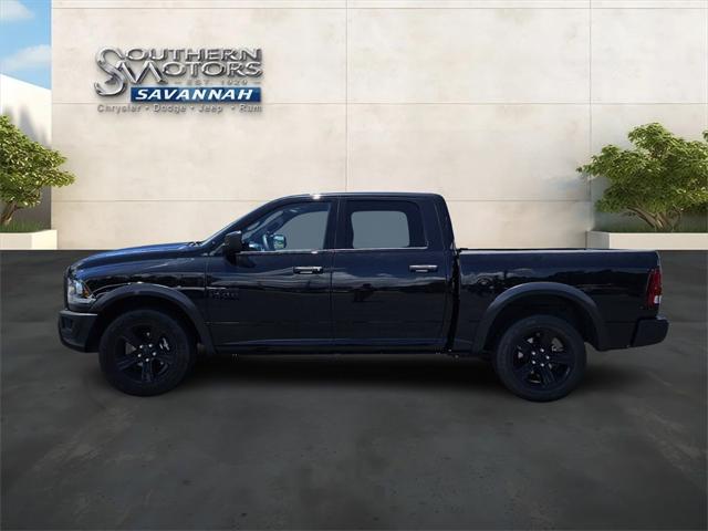 2024 RAM 1500 Classic Warlock Crew Cab 4x2 57 Box