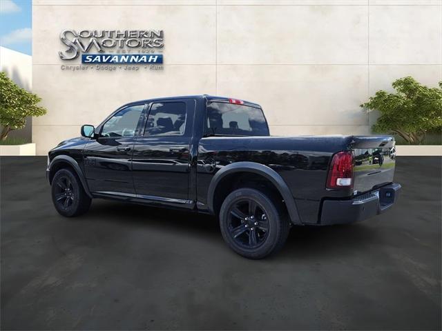 2024 RAM 1500 Classic Warlock Crew Cab 4x2 57 Box