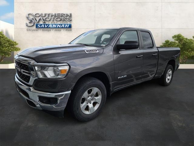 2022 RAM 1500 Big Horn Quad Cab 4x2 64 Box