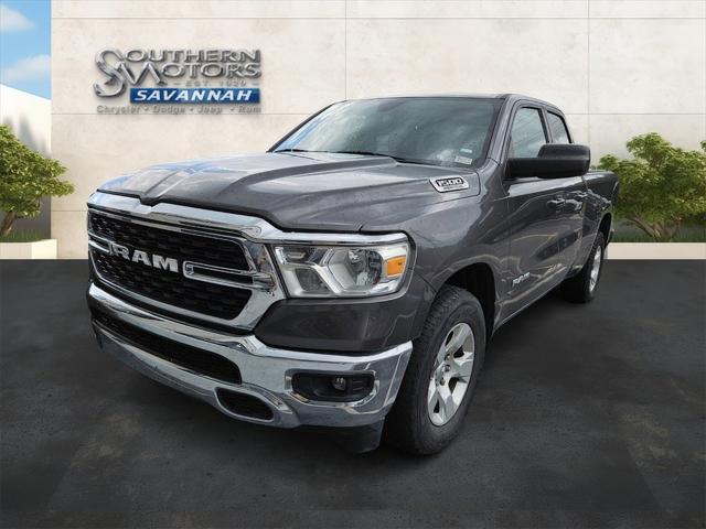 2022 RAM 1500 Big Horn Quad Cab 4x2 64 Box