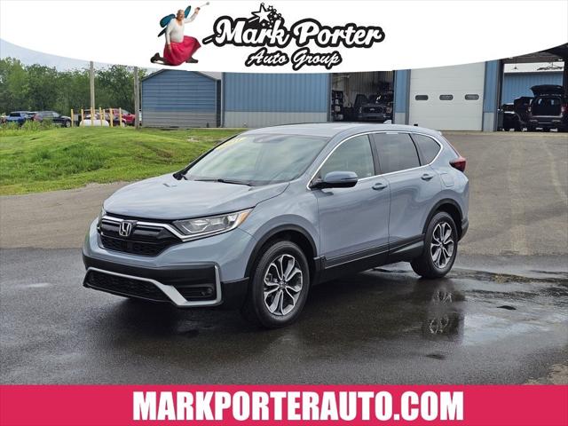 2021 Honda CR-V AWD EX