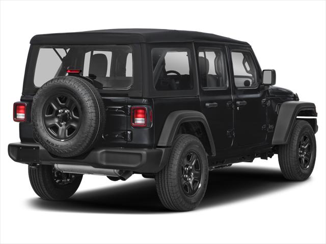 2025 Jeep Wrangler WRANGLER 4-DOOR SPORT