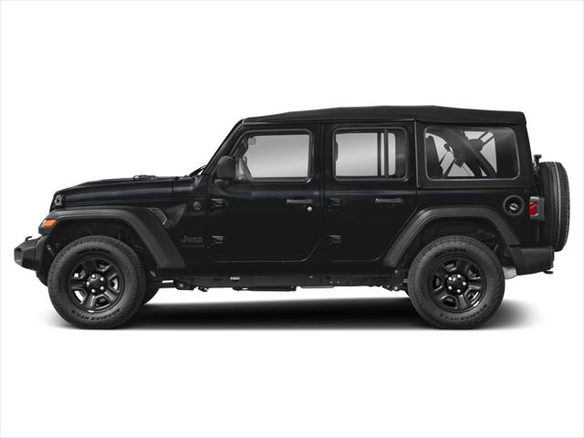 2025 Jeep Wrangler WRANGLER 4-DOOR SPORT