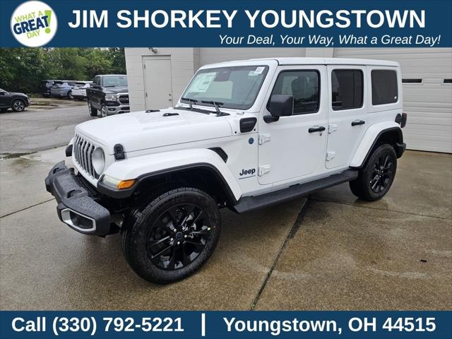 2025 Jeep Wrangler 4xe WRANGLER 4-DOOR SAHARA 4xe