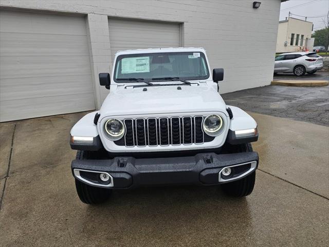 2025 Jeep Wrangler 4xe WRANGLER 4-DOOR SAHARA 4xe