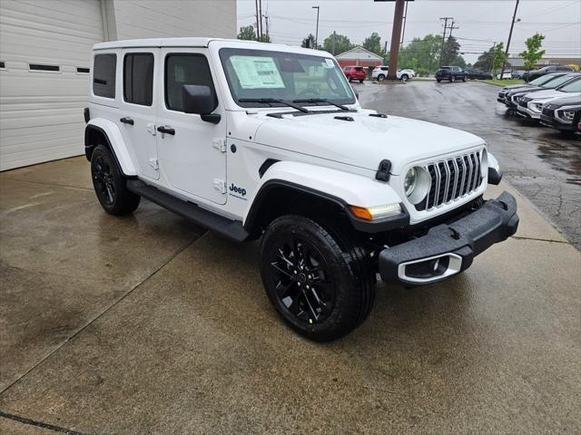 2025 Jeep Wrangler 4xe WRANGLER 4-DOOR SAHARA 4xe