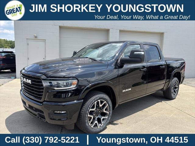 2025 RAM Ram 1500 RAM 1500 LARAMIE CREW CAB 4X4 57 BOX