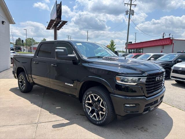2025 RAM Ram 1500 RAM 1500 LARAMIE CREW CAB 4X4 57 BOX