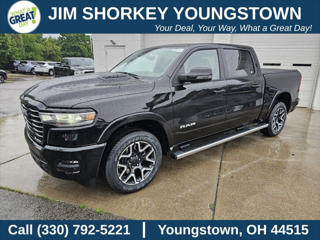 2025 RAM Ram 1500 RAM 1500 LARAMIE CREW CAB 4X4 57 BOX