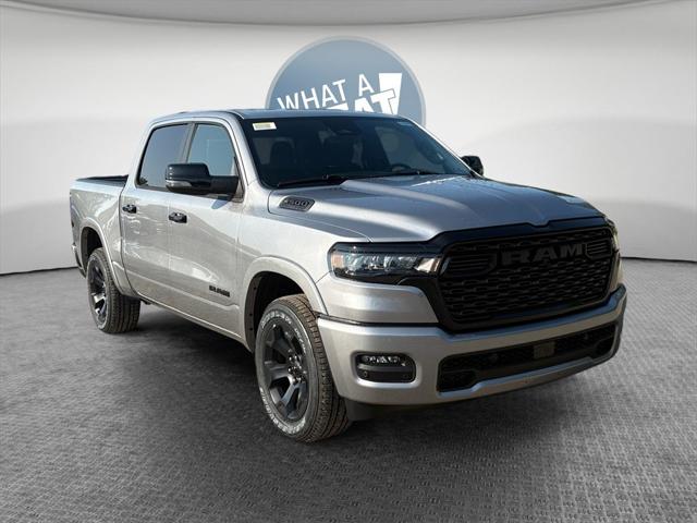 2025 RAM Ram 1500 RAM 1500 BIG HORN CREW CAB 4X4 57 BOX