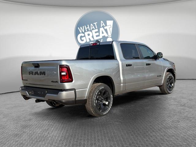2025 RAM Ram 1500 RAM 1500 BIG HORN CREW CAB 4X4 57 BOX
