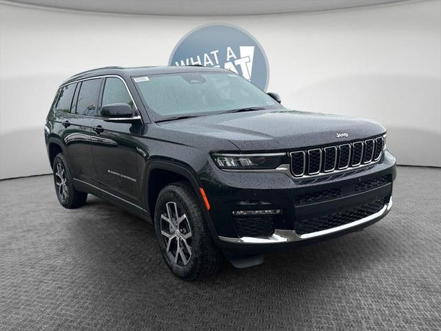 2025 Jeep Grand Cherokee GRAND CHEROKEE L LIMITED 4X4 2025 Jeep Grand Cherokee GRAND CHEROKEE L LIMITED 4X4