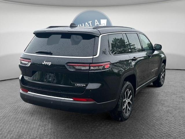 2025 Jeep Grand Cherokee GRAND CHEROKEE L LIMITED 4X4 2025 Jeep Grand Cherokee GRAND CHEROKEE L LIMITED 4X4