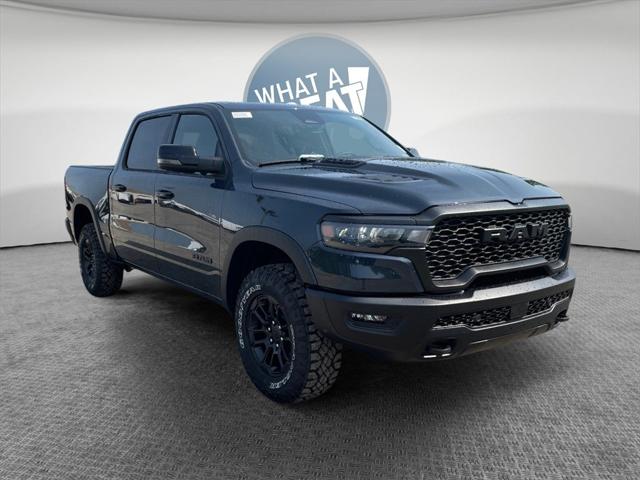 2025 RAM Ram 1500 RAM 1500 REBEL CREW CAB 4X4 57 BOX