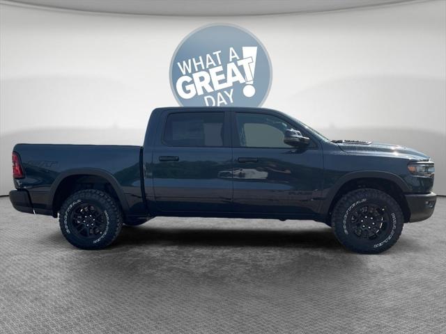 2025 RAM Ram 1500 RAM 1500 REBEL CREW CAB 4X4 57 BOX