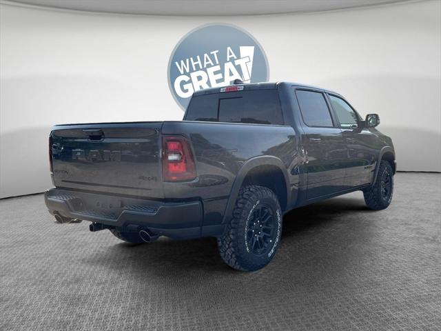 2025 RAM Ram 1500 RAM 1500 REBEL CREW CAB 4X4 57 BOX