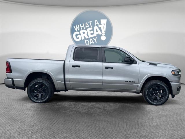 2025 RAM Ram 1500 RAM 1500 BIG HORN CREW CAB 4X4 57 BOX