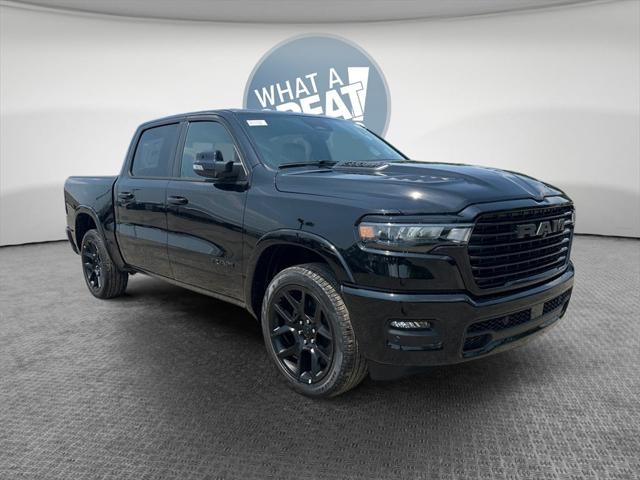 2025 RAM Ram 1500 RAM 1500 LARAMIE CREW CAB 4X4 57 BOX